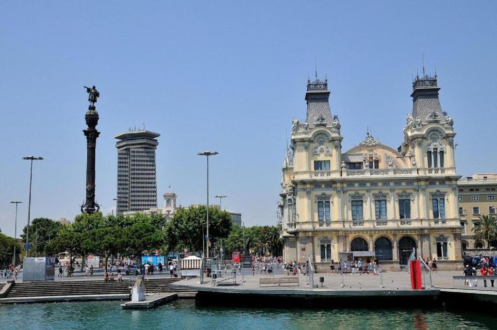 Port Vell! Beach Barcelona Centro! Eksteriør bilde